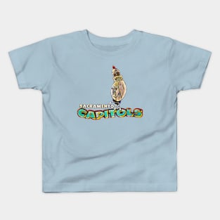 Sacramento Capitols Football Kids T-Shirt